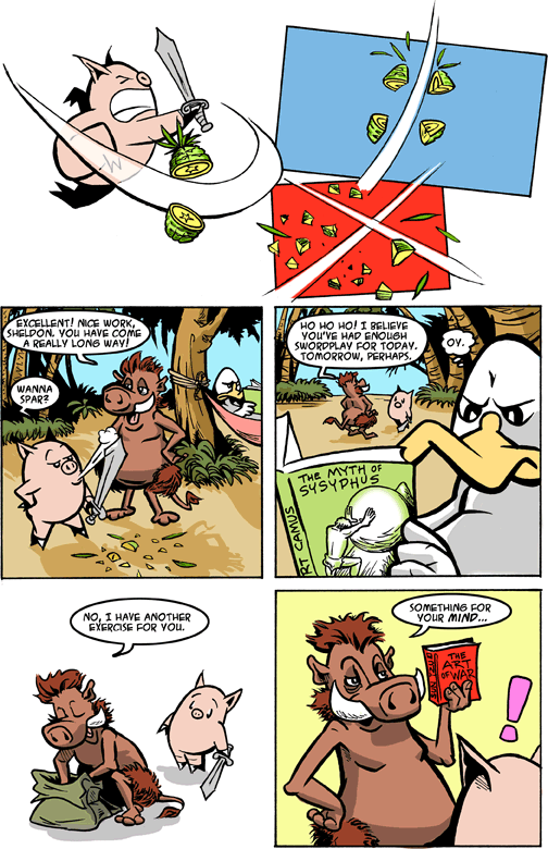 Long Way from Home Page 3