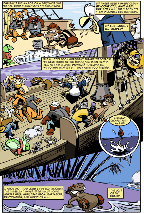 Long Way From Home Page 5