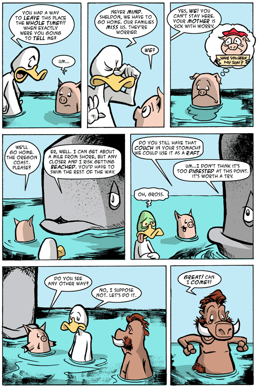 Long Way from Home Page 9