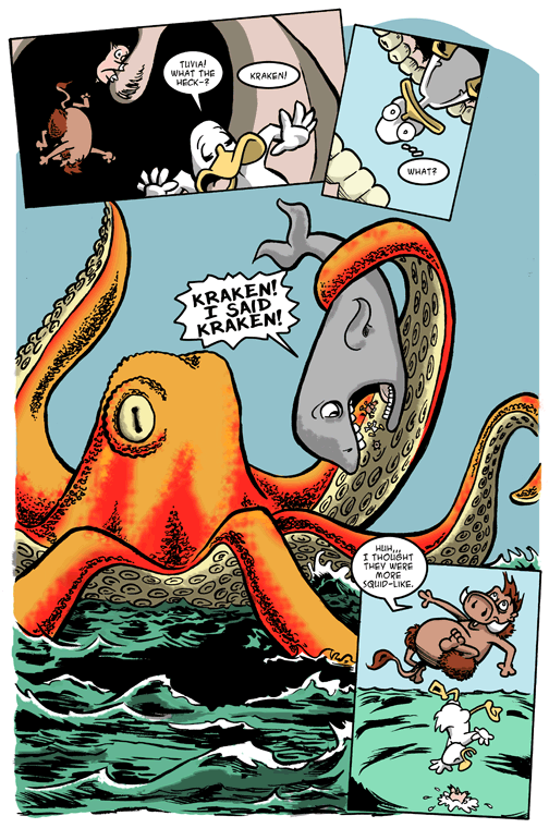 Kraken! Kraken!