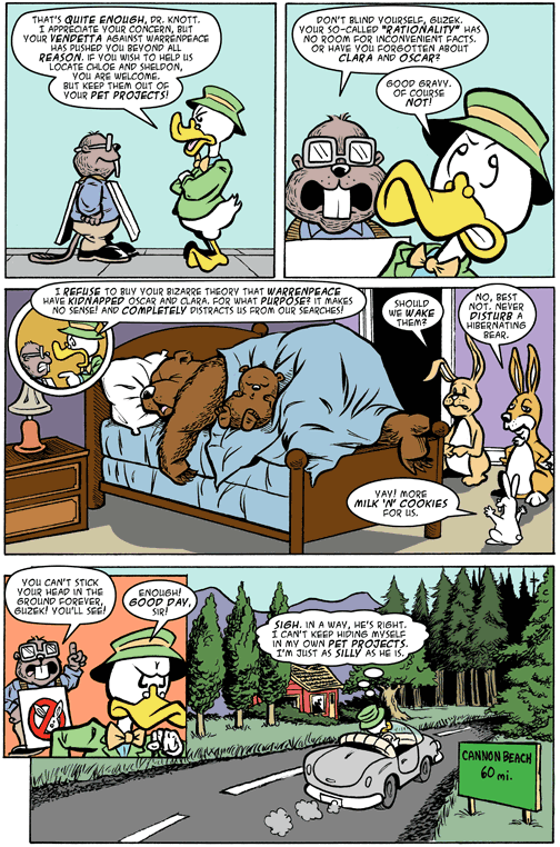 Long Way from Home Page 22
