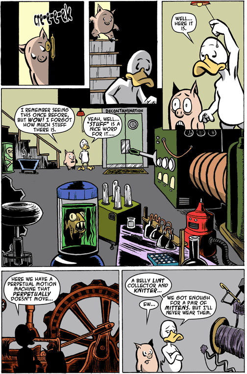 Loose Ends Page 8 Loose Ends Page 8